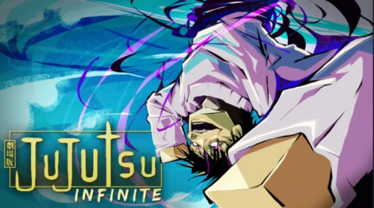 Character progression and training in JUJUTSU INFINITE